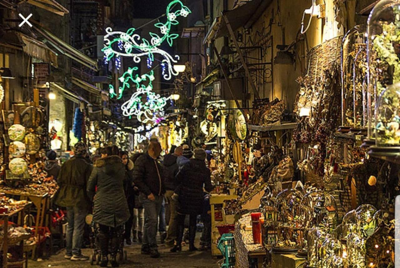 Historic Centre Of Naples Villa Ngoại thất bức ảnh