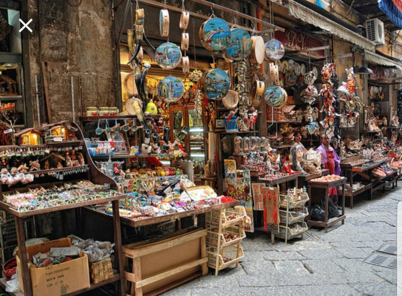 Historic Centre Of Naples Villa Ngoại thất bức ảnh